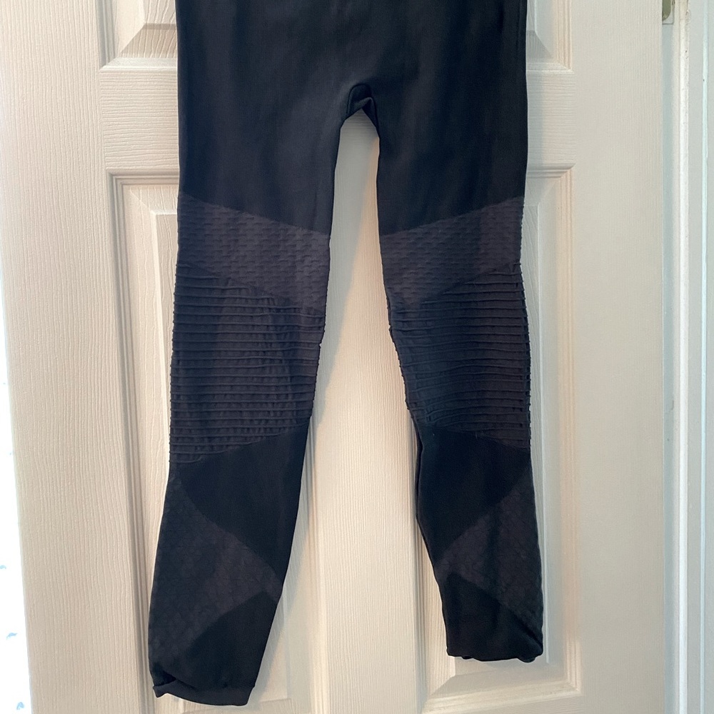 Spanx Moto Leggings